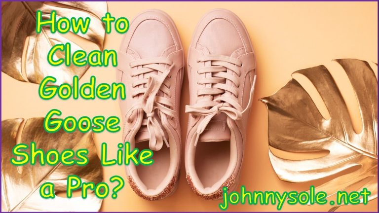 How to Clean Golden Goose Shoes | how to clean golden goose suede shoes