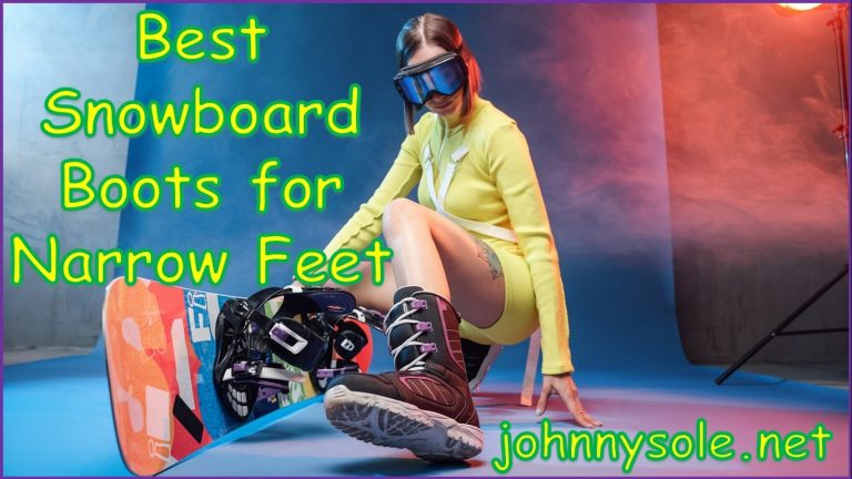 Best Snowboard Boots for Narrow Feet
