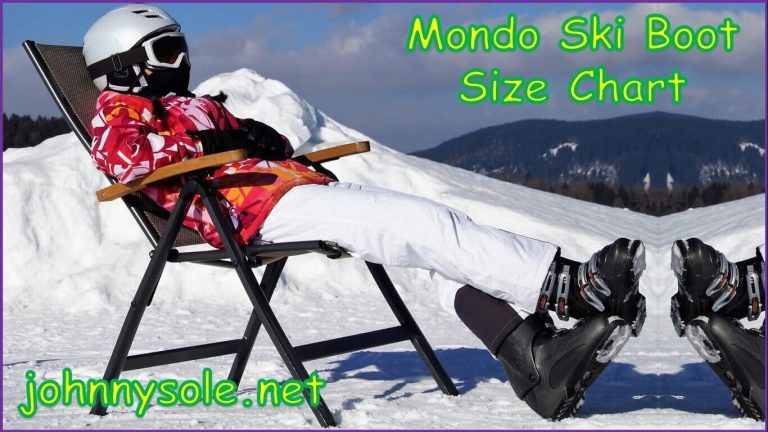 Mondo Ski Boot Size Chart | 27.5 ski boot size | 25.5 ski boot size women's